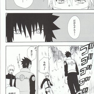[Uzu-uzu Company] Kawabe nite omae to kawasu – Naruto dj [JP] – Gay Manga image 041.jpg