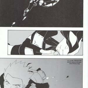 [Uzu-uzu Company] Kawabe nite omae to kawasu – Naruto dj [JP] – Gay Manga image 044.jpg