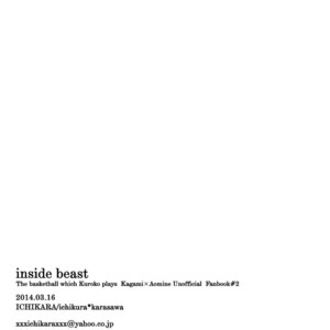 [ICHIKARA (ichikura-karasawa] Inside Beast – Kuroko no Basuke dj [Eng] – Gay Manga image 025.jpg
