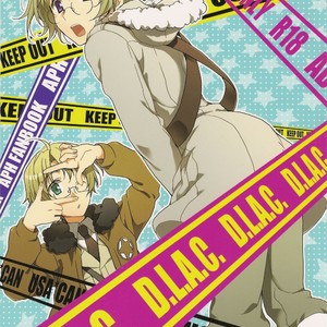 [Noukou Kagachi (Migu)] Hetalia dj – D.L.A.C [JP] – Gay Manga
