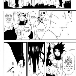 [aisy (Yuzuharu)] Naruto dj – Beyond vol. 1 [Eng] – Gay Manga image 006.jpg
