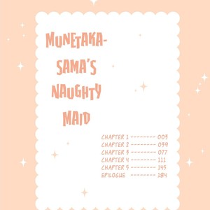 [Chifuyu] Munetaka sama no Dame Meido (update c.Epilogue) [Eng] – Gay Comics image 004.jpg