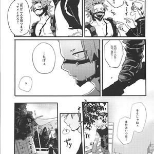 [Masoe] Eien | Forever – Boku no Hero Academia dj [JP] – Gay Manga image 026.jpg