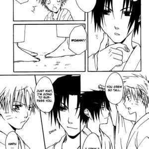 [YOSHINO Miri] Toshi No Sa Nante – Naruto dj [Eng] – Gay Manga image 019.jpg