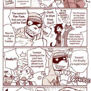 [Risutorante Sukeroku (Cotton)] Twinkie & Mars-Bar [Eng] – Gay Manga image 011.jpg