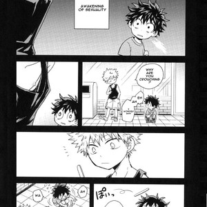 [Nakimushi Jack (Unomaru)] Bakugo-Kun no chikubi ga kanisasareru-banashi – Boku no Hero Academia dj [Eng] – Gay Manga image 008.jpg