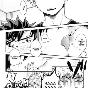 [Nakimushi Jack (Unomaru)] Bakugo-Kun no chikubi ga kanisasareru-banashi – Boku no Hero Academia dj [Eng] – Gay Manga image 011.jpg