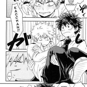 [Nakimushi Jack (Unomaru)] Bakugo-Kun no chikubi ga kanisasareru-banashi – Boku no Hero Academia dj [Eng] – Gay Manga image 035.jpg