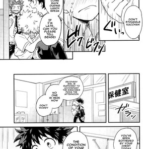 [Nakimushi Jack (Unomaru)] Bakugo-Kun no chikubi ga kanisasareru-banashi – Boku no Hero Academia dj [Eng] – Gay Manga image 036.jpg