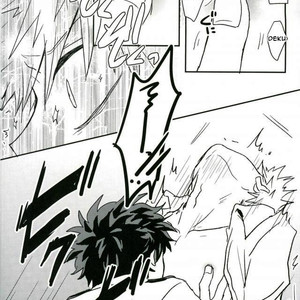 [Nakimushi Jack (Unomaru)] Bakugo-Kun no chikubi ga kanisasareru-banashi – Boku no Hero Academia dj [Eng] – Gay Manga image 041.jpg