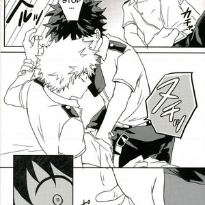 [Nakimushi Jack (Unomaru)] Bakugo-Kun no chikubi ga kanisasareru-banashi – Boku no Hero Academia dj [Eng] – Gay Manga image 043.jpg