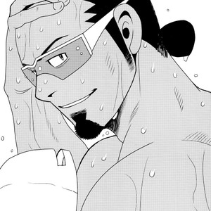 [Masamune Kokichi (Matsuzaki Tsukasa)] Rinjin Trouble 3 [kr] – Gay Manga image 015.jpg
