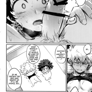 [Sasami no Maruyaki (Toribami Sasami)] Two of a Kind (Nitamono Doushi) – Boku no Hero Academia dj [Eng] – Gay Manga image 011.jpg