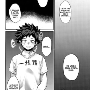 [Sasami no Maruyaki (Toribami Sasami)] Two of a Kind (Nitamono Doushi) – Boku no Hero Academia dj [Eng] – Gay Manga image 015.jpg