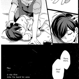 [Sou Nekoya (Yoru neko)] Kyoufu to iu na no renjou – Osomatsu-san dj [Eng] – Gay Manga image 009.jpg