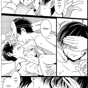 [Sou Nekoya (Yoru neko)] Kyoufu to iu na no renjou – Osomatsu-san dj [Eng] – Gay Manga image 011.jpg