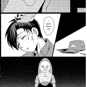 [Sou Nekoya (Yoru neko)] Kyoufu to iu na no renjou – Osomatsu-san dj [Eng] – Gay Manga image 014.jpg