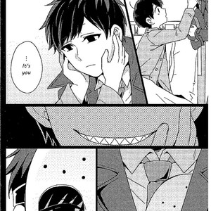 [Sou Nekoya (Yoru neko)] Kyoufu to iu na no renjou – Osomatsu-san dj [Eng] – Gay Manga image 024.jpg