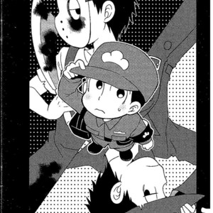 [Sou Nekoya (Yoru neko)] Kyoufu to iu na no renjou – Osomatsu-san dj [Eng] – Gay Manga image 026.jpg