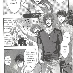 [SAKEPAPA (Ooki)] Mienai koi no Cupid – Free! dj [Eng] — 002