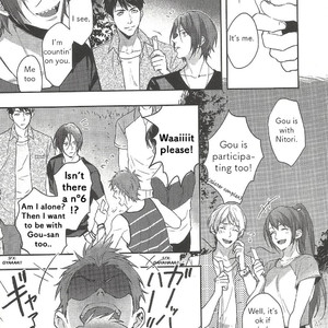 [SAKEPAPA (Ooki)] Mienai koi no Cupid – Free! dj [Eng] — 004