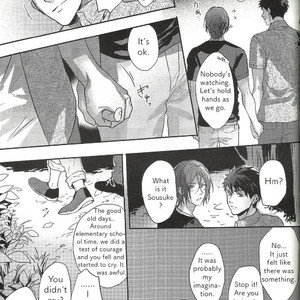 [SAKEPAPA (Ooki)] Mienai koi no Cupid – Free! dj [Eng] — 007