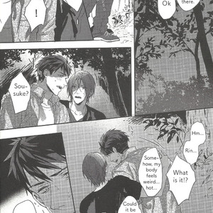 [SAKEPAPA (Ooki)] Mienai koi no Cupid – Free! dj [Eng] — 008