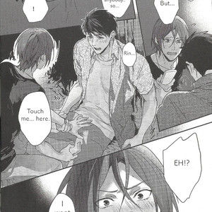 [SAKEPAPA (Ooki)] Mienai koi no Cupid – Free! dj [Eng] — 010