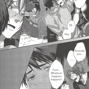 [SAKEPAPA (Ooki)] Mienai koi no Cupid – Free! dj [Eng] — 012