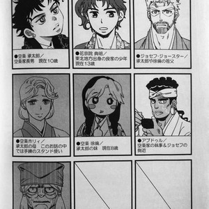 [Tobae (Toribito Hiromi)] Hoshi no senaka – JoJo dj [JP] – Gay Manga image 003.jpg