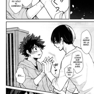 [Tenten/ Coga] Cloud Nine – Boku no Hero Academia dj [Esp] – Gay Manga image 035.jpg