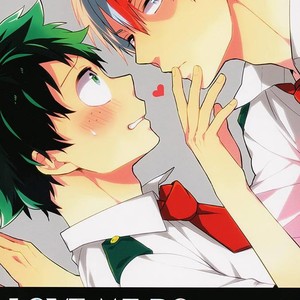 [CHACHA] Boku no Hero Academia dj – LOVE ME DO [Esp] – Gay Manga image 001.jpg