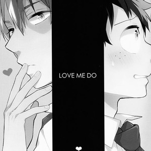 [CHACHA] Boku no Hero Academia dj – LOVE ME DO [Esp] – Gay Manga image 002.jpg