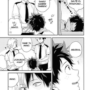 [CHACHA] Boku no Hero Academia dj – LOVE ME DO [Esp] – Gay Manga image 008.jpg