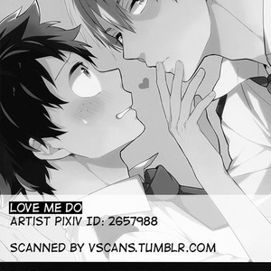 [CHACHA] Boku no Hero Academia dj – LOVE ME DO [Esp] – Gay Manga image 022.jpg