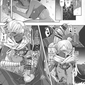 [Maltese (Runrun)] Yuuwaku no Akaitsuki to Futari no Himitsu – The Legend of Zelda dj [kr] – Gay Manga image 011.jpg