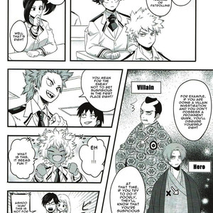 [Soratobe. / enaka] Hana no Mitsu yori – Boku no Hero Academia dj [Eng] – Gay Manga image 004.jpg