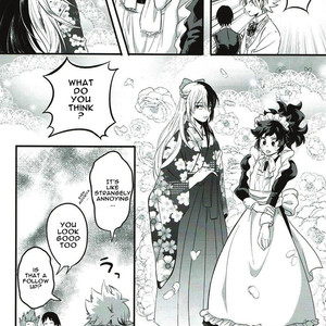 [Soratobe. / enaka] Hana no Mitsu yori – Boku no Hero Academia dj [Eng] – Gay Manga image 012.jpg