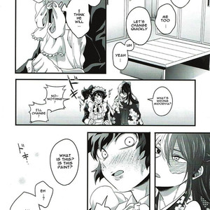 [Soratobe. / enaka] Hana no Mitsu yori – Boku no Hero Academia dj [Eng] – Gay Manga image 018.jpg
