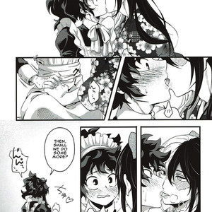 [Soratobe. / enaka] Hana no Mitsu yori – Boku no Hero Academia dj [Eng] – Gay Manga image 019.jpg
