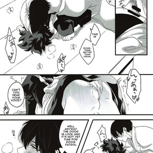 [Soratobe. / enaka] Hana no Mitsu yori – Boku no Hero Academia dj [Eng] – Gay Manga image 025.jpg
