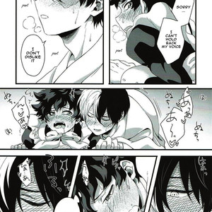 [Soratobe. / enaka] Hana no Mitsu yori – Boku no Hero Academia dj [Eng] – Gay Manga image 026.jpg