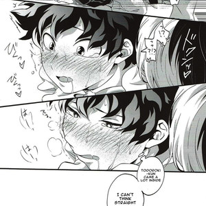 [Soratobe. / enaka] Hana no Mitsu yori – Boku no Hero Academia dj [Eng] – Gay Manga image 027.jpg