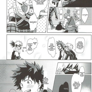 [Caramelt (Inata)] So you should be honest – Boku no Hero Academia dj [Eng] – Gay Manga image 007.jpg