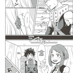 [Caramelt (Inata)] So you should be honest – Boku no Hero Academia dj [Eng] – Gay Manga image 009.jpg