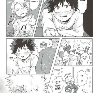 [Caramelt (Inata)] So you should be honest – Boku no Hero Academia dj [Eng] – Gay Manga image 015.jpg