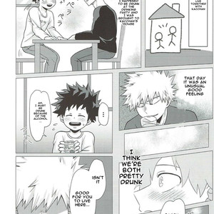 [Caramelt (Inata)] So you should be honest – Boku no Hero Academia dj [Eng] – Gay Manga image 017.jpg