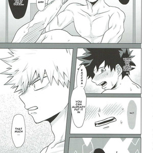 [Caramelt (Inata)] So you should be honest – Boku no Hero Academia dj [Eng] – Gay Manga image 024.jpg