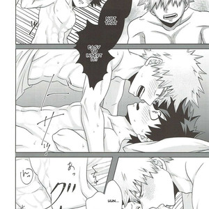 [Caramelt (Inata)] So you should be honest – Boku no Hero Academia dj [Eng] – Gay Manga image 025.jpg