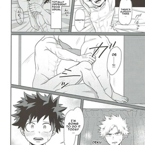 [Caramelt (Inata)] So you should be honest – Boku no Hero Academia dj [Eng] – Gay Manga image 027.jpg